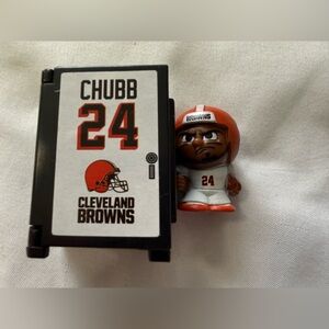 Cleveland Browns Chubb Teenymate Locker